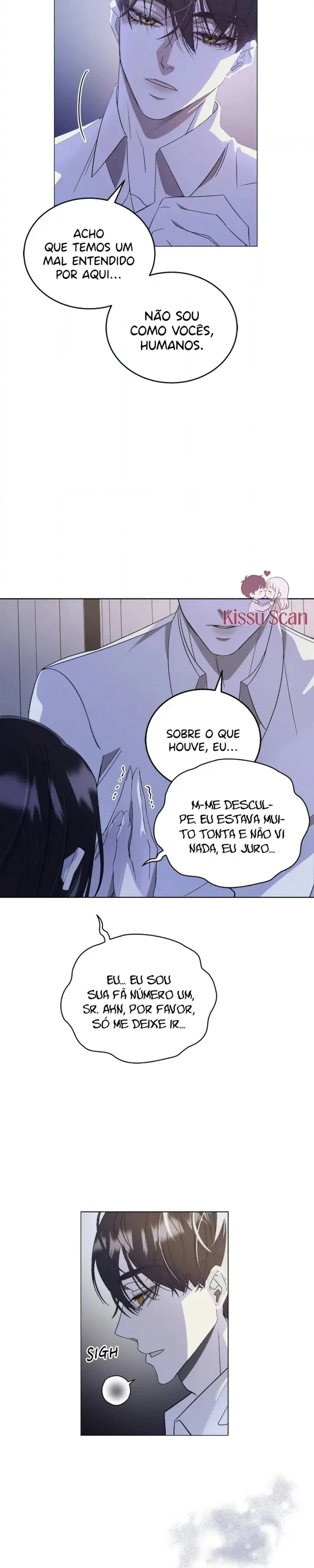 Noite Azul, Valsa do Êxtase Capítulo 2 Página 8