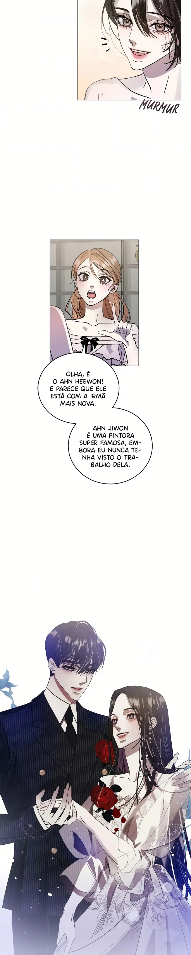 Noite Azul, Valsa do Êxtase Capítulo 3 Página 13