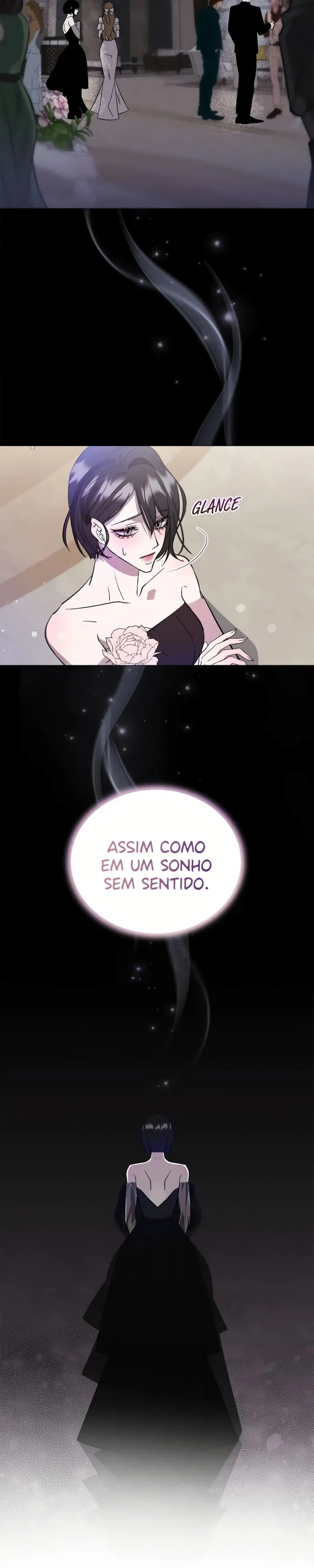 Noite Azul, Valsa do Êxtase Capítulo 3 Página 18