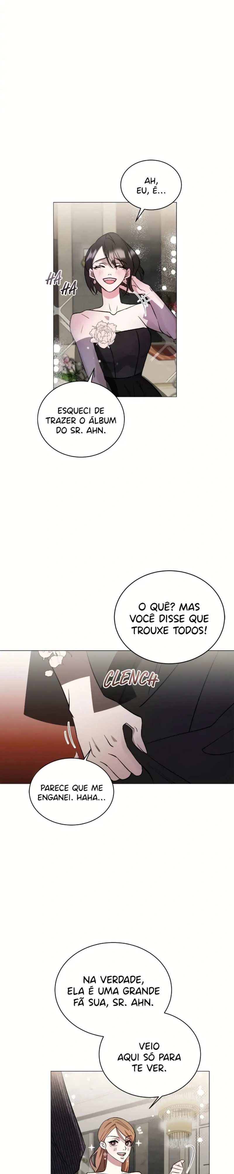 Noite Azul, Valsa do Êxtase Capítulo 3 Página 21