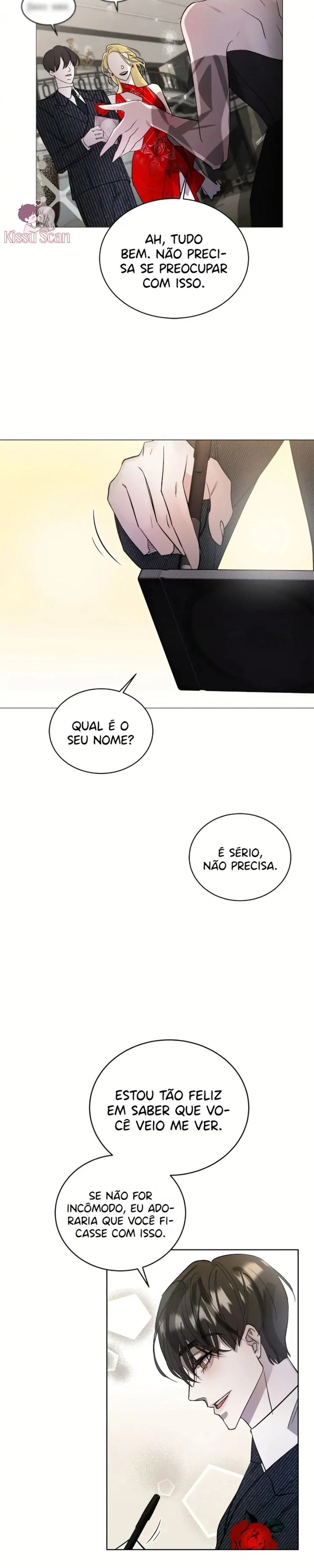 Noite Azul, Valsa do Êxtase Capítulo 3 Página 23