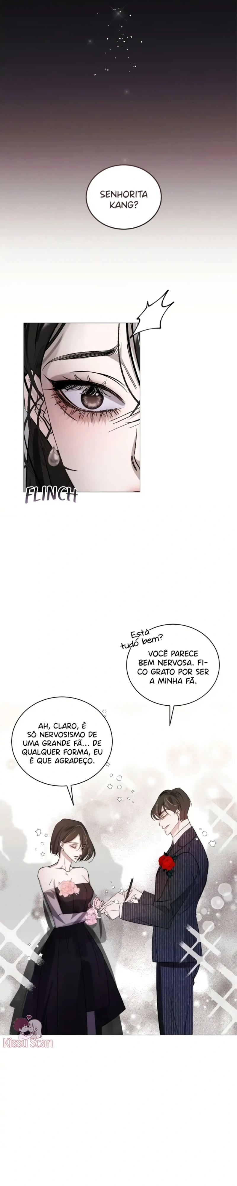 Noite Azul, Valsa do Êxtase Capítulo 3 Página 25
