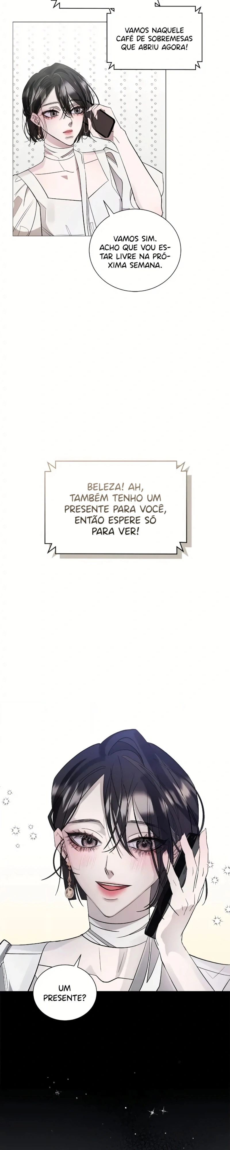 Noite Azul, Valsa do Êxtase Capítulo 3 Página 6