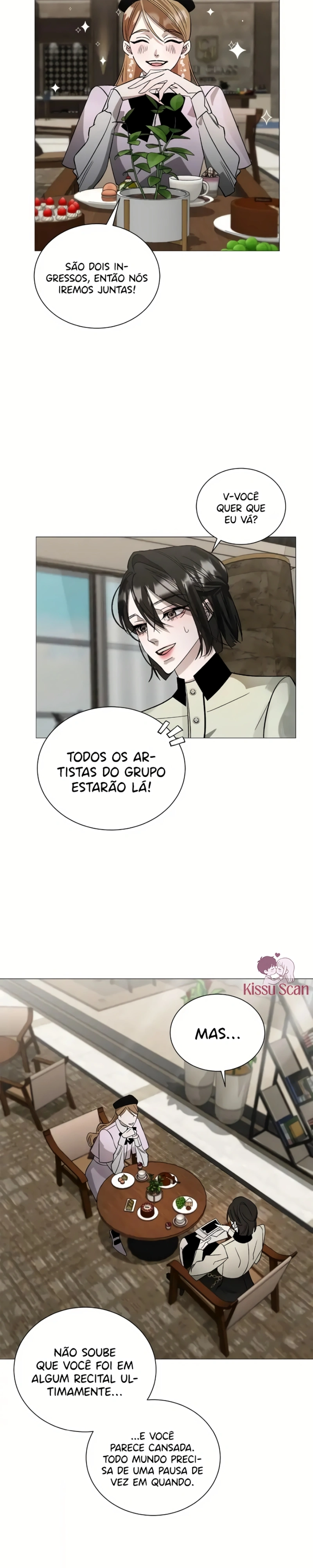 Noite Azul, Valsa do Êxtase Capítulo 3 Página 8