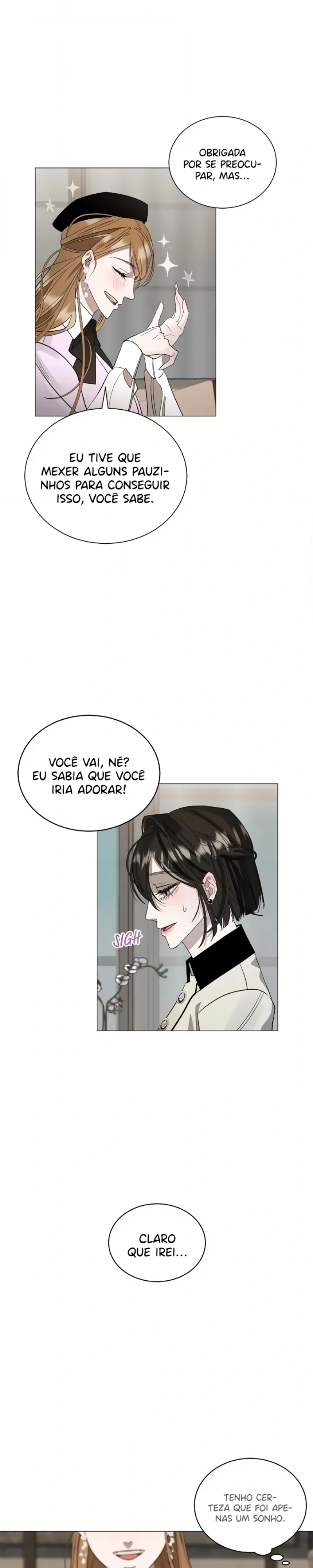 Noite Azul, Valsa do Êxtase Capítulo 3 Página 9