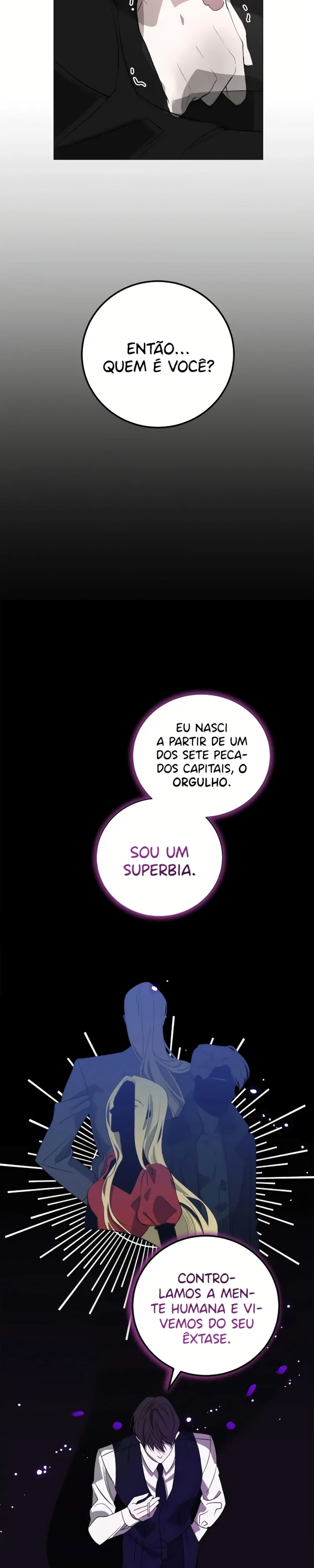 Noite Azul, Valsa do Êxtase Capítulo 4 Página 10