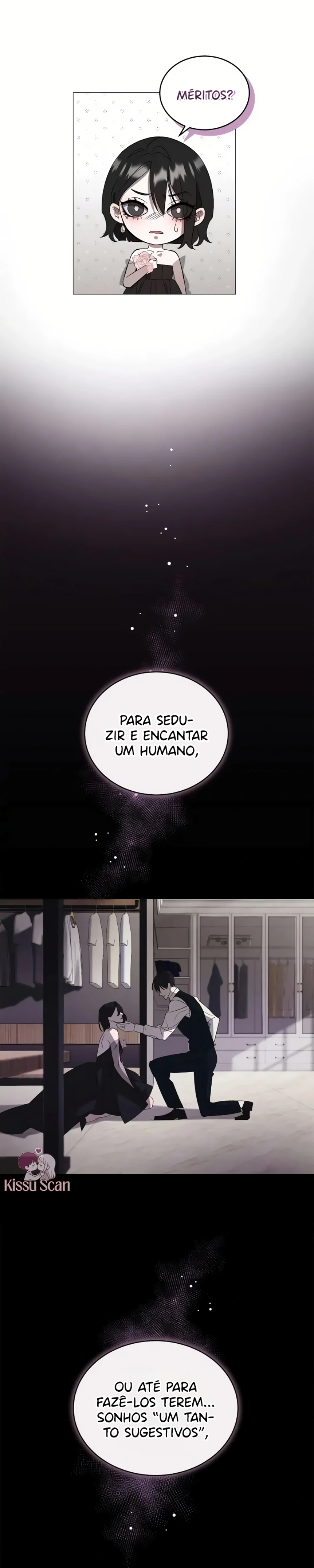 Noite Azul, Valsa do Êxtase Capítulo 4 Página 14