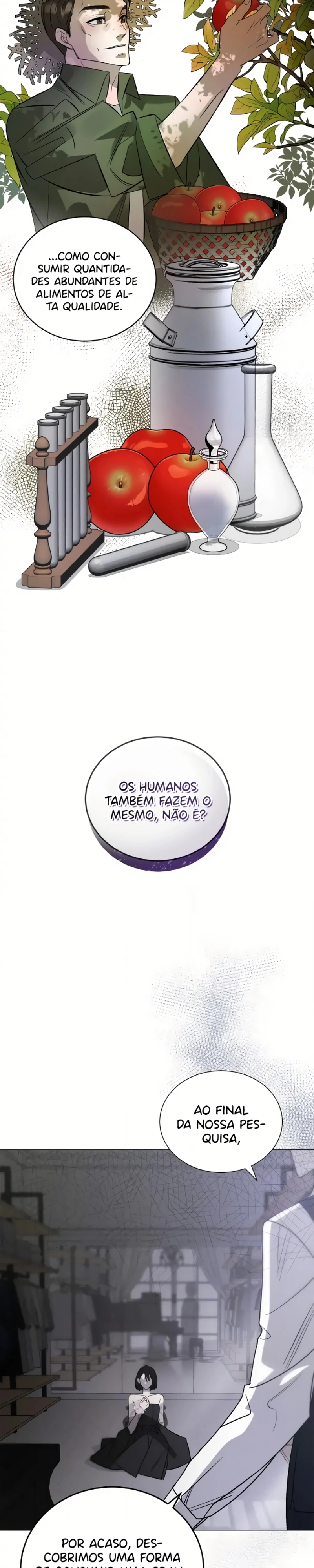 Noite Azul, Valsa do Êxtase Capítulo 4 Página 17