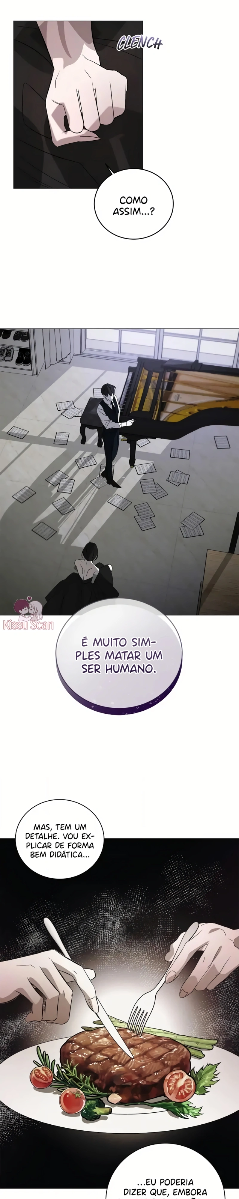 Noite Azul, Valsa do Êxtase Capítulo 4 Página 21