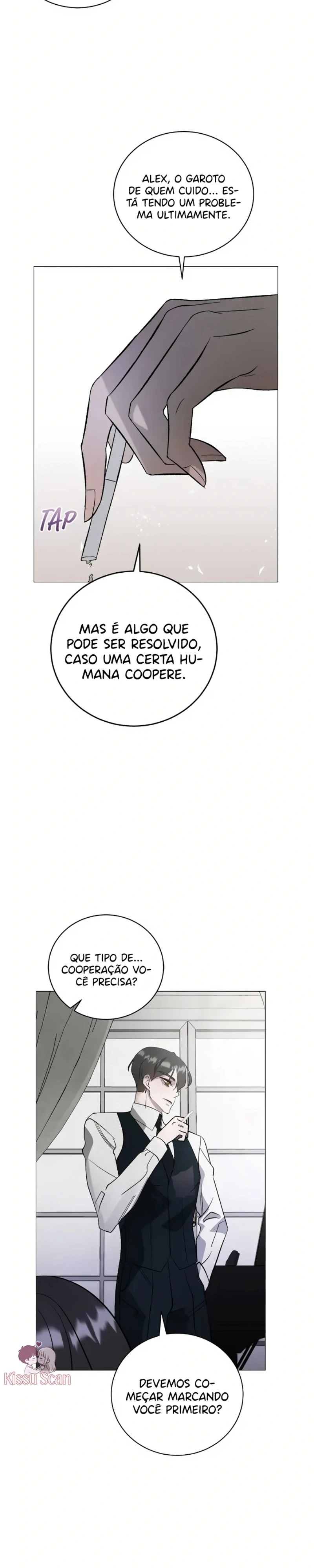 Noite Azul, Valsa do Êxtase Capítulo 4 Página 23