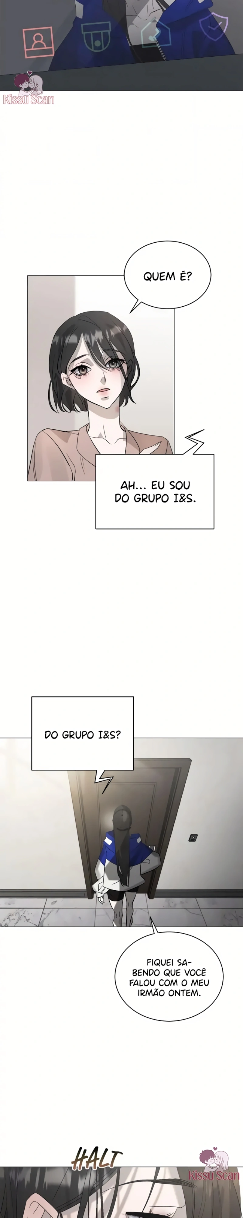 Noite Azul, Valsa do Êxtase Capítulo 4 Página 29