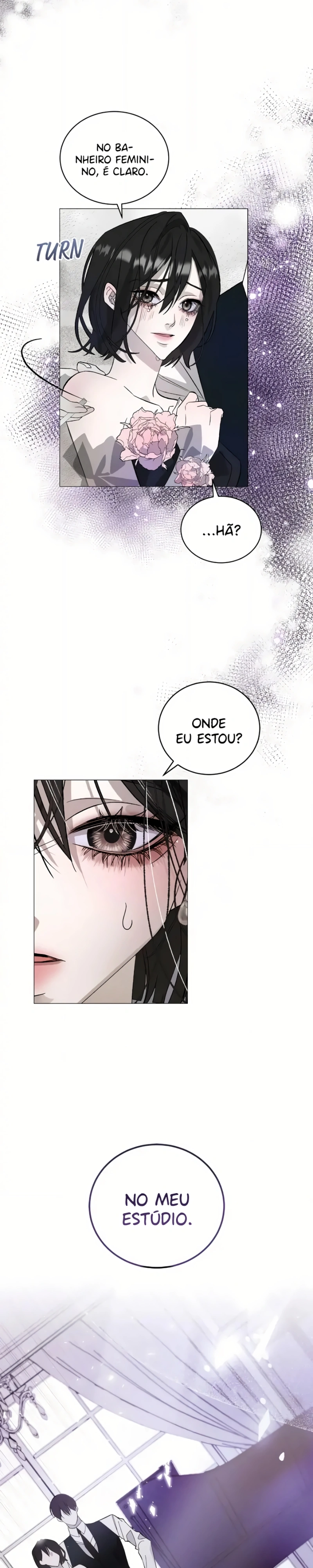 Noite Azul, Valsa do Êxtase Capítulo 4 Página 3