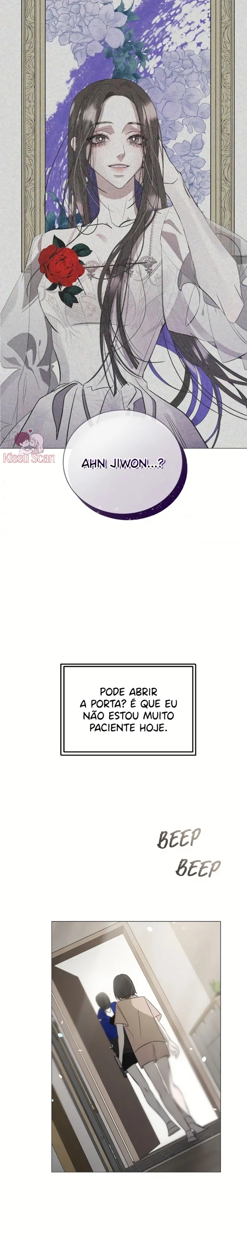 Noite Azul, Valsa do Êxtase Capítulo 4 Página 31