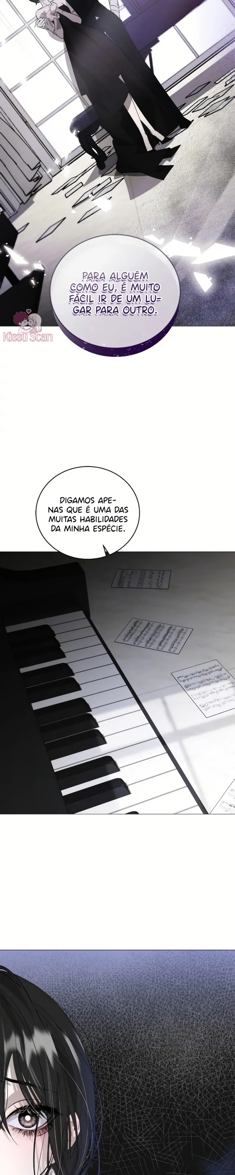 Noite Azul, Valsa do Êxtase Capítulo 4 Página 4