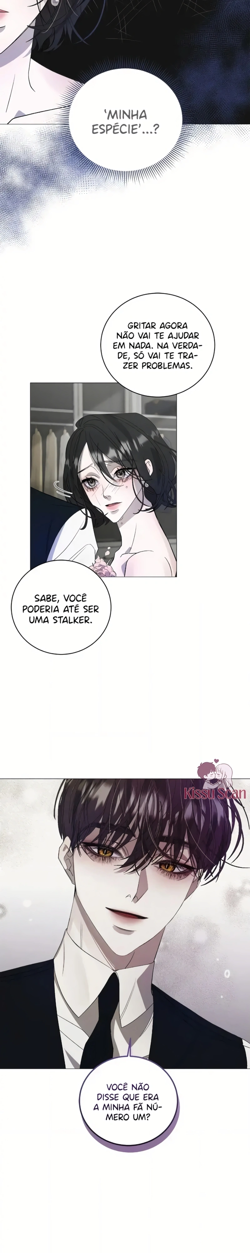 Noite Azul, Valsa do Êxtase Capítulo 4 Página 5