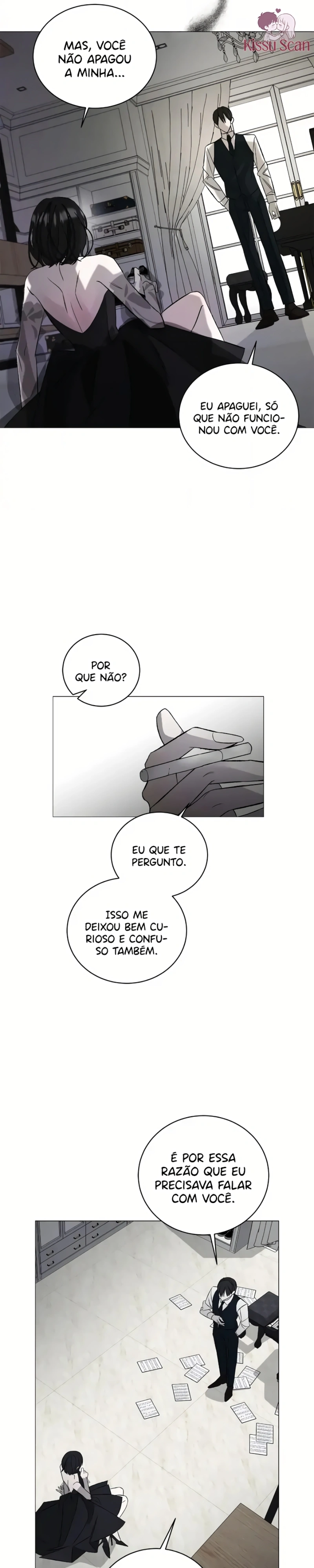 Noite Azul, Valsa do Êxtase Capítulo 4 Página 8