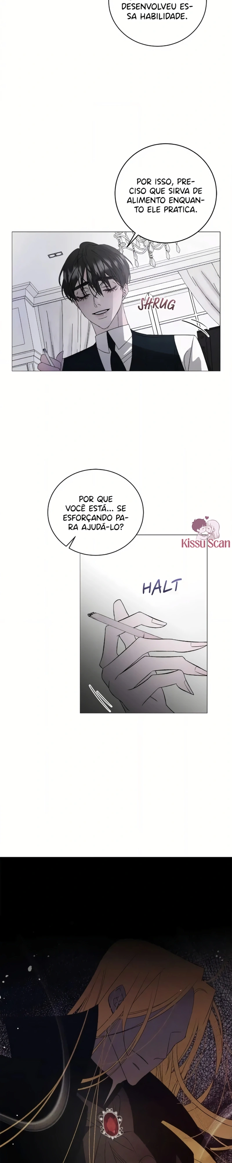 Noite Azul, Valsa do Êxtase Capítulo 5 Página 12