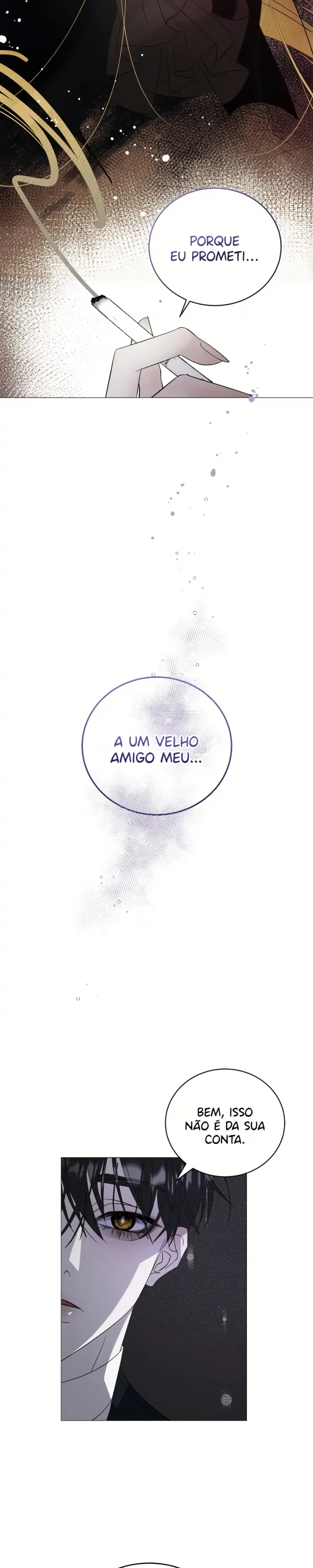 Noite Azul, Valsa do Êxtase Capítulo 5 Página 13