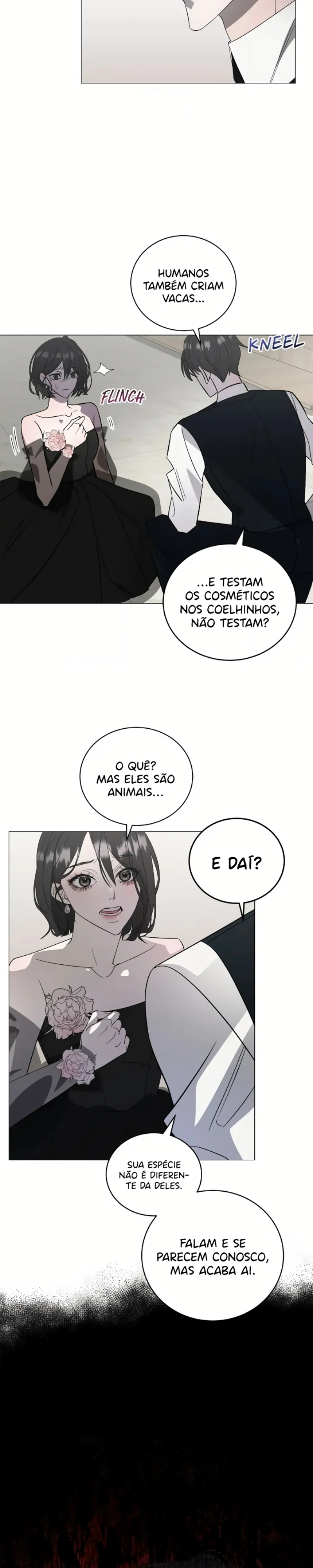 Noite Azul, Valsa do Êxtase Capítulo 5 Página 15