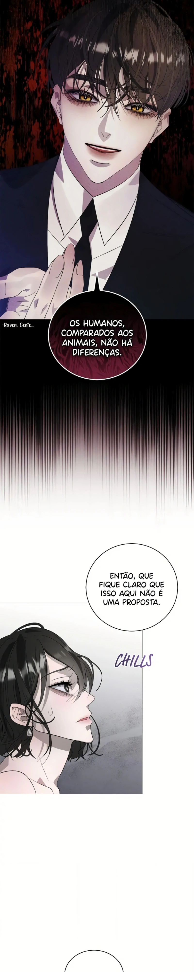 Noite Azul, Valsa do Êxtase Capítulo 5 Página 16