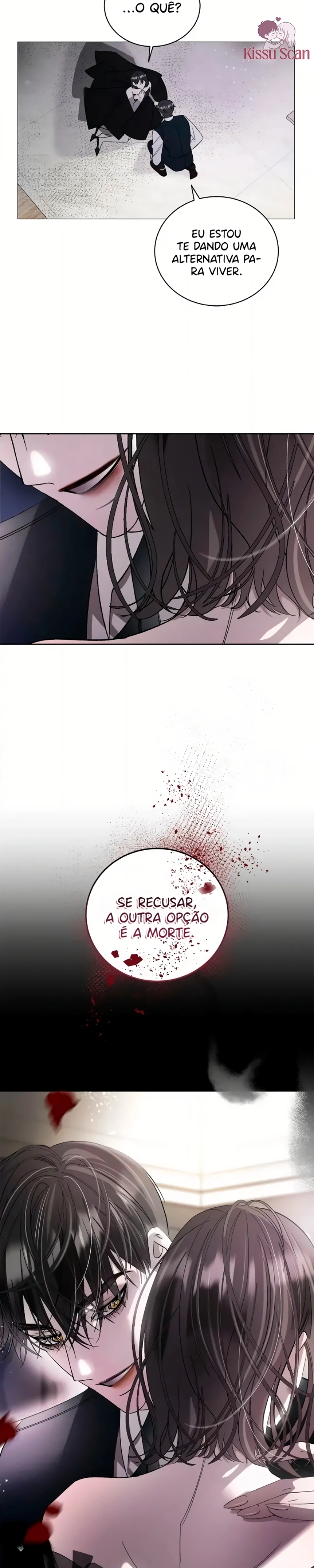 Noite Azul, Valsa do Êxtase Capítulo 5 Página 17