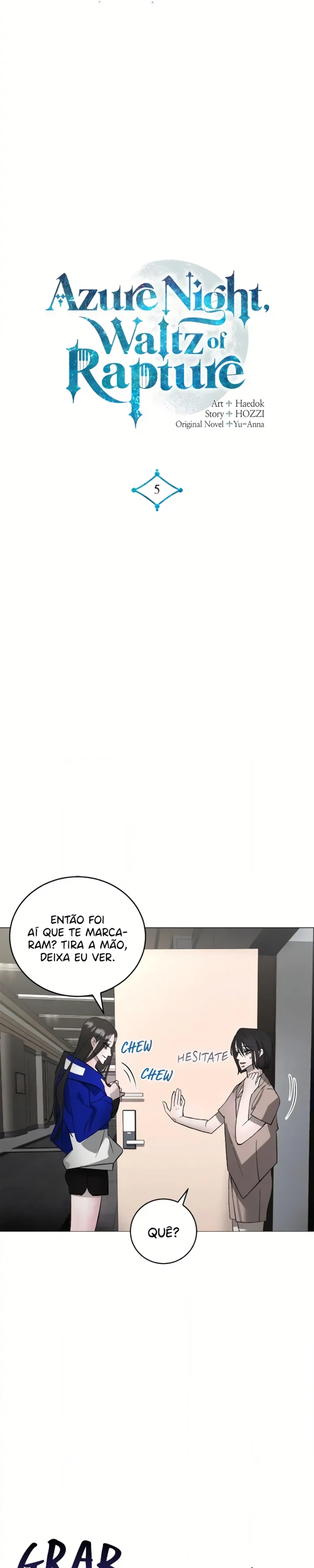 Noite Azul, Valsa do Êxtase Capítulo 5 Página 2