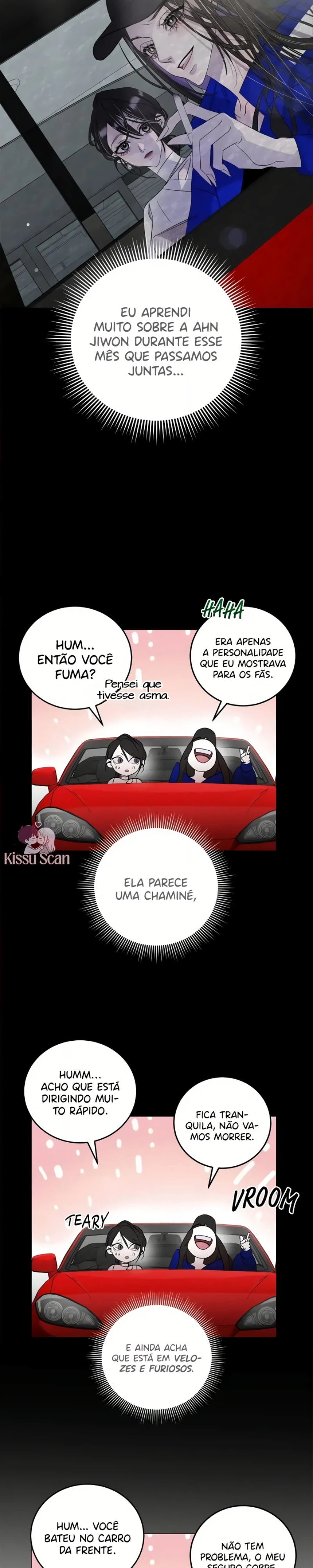 Noite Azul, Valsa do Êxtase Capítulo 5 Página 25