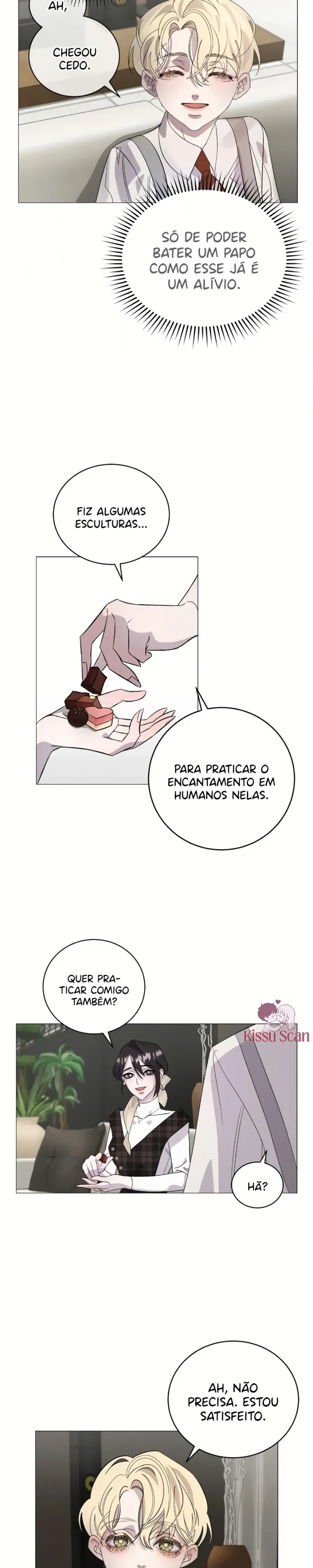 Noite Azul, Valsa do Êxtase Capítulo 5 Página 28