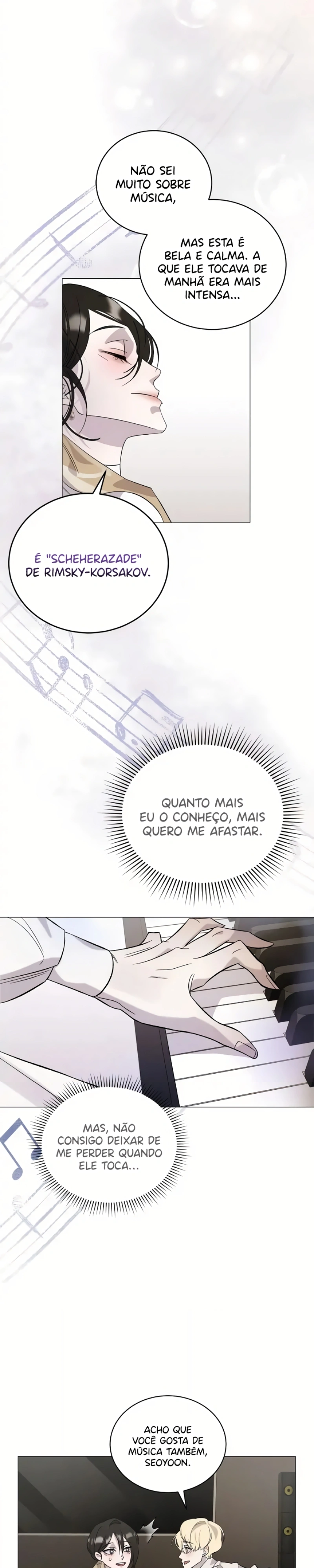 Noite Azul, Valsa do Êxtase Capítulo 5 Página 31