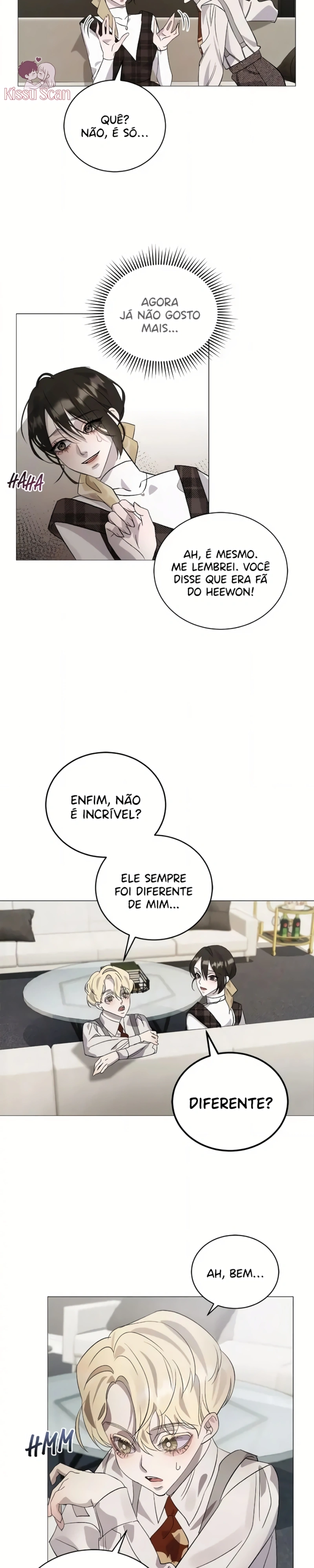 Noite Azul, Valsa do Êxtase Capítulo 5 Página 32