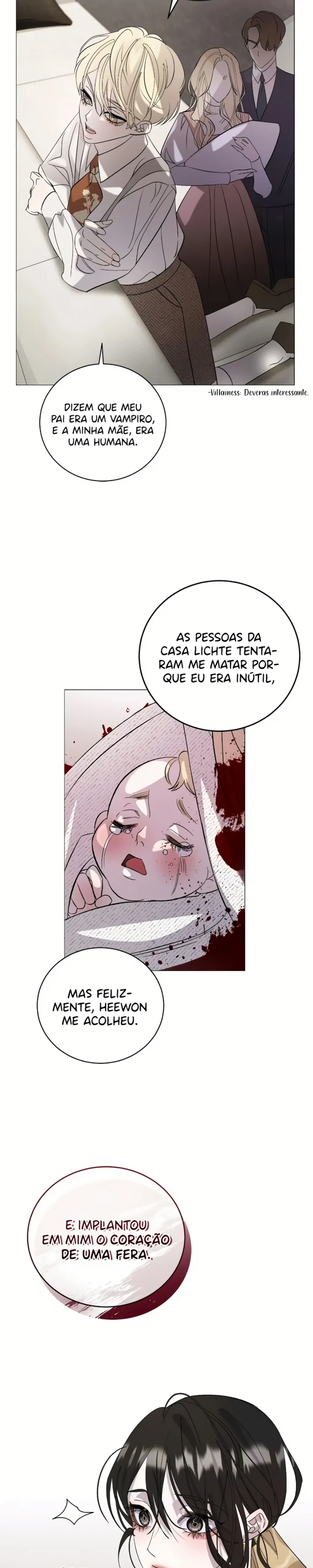 Noite Azul, Valsa do Êxtase Capítulo 5 Página 35