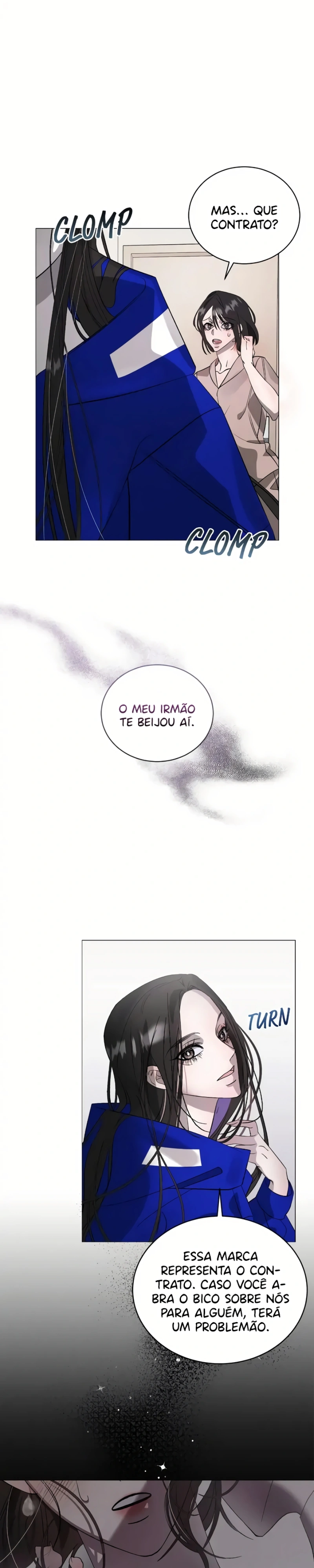 Noite Azul, Valsa do Êxtase Capítulo 5 Página 4