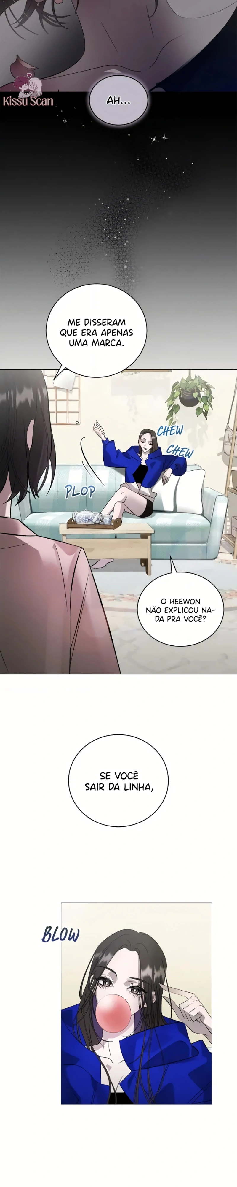 Noite Azul, Valsa do Êxtase Capítulo 5 Página 5