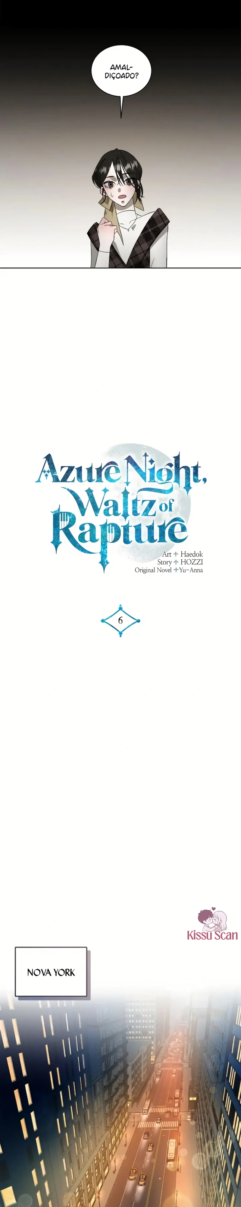 Noite Azul, Valsa do Êxtase Capítulo 6 Página 11