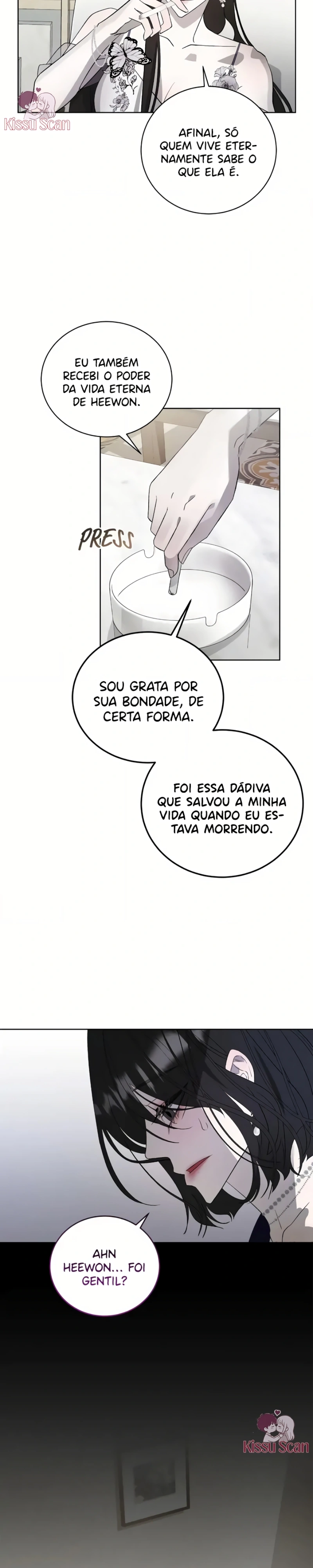 Noite Azul, Valsa do Êxtase Capítulo 6 Página 14