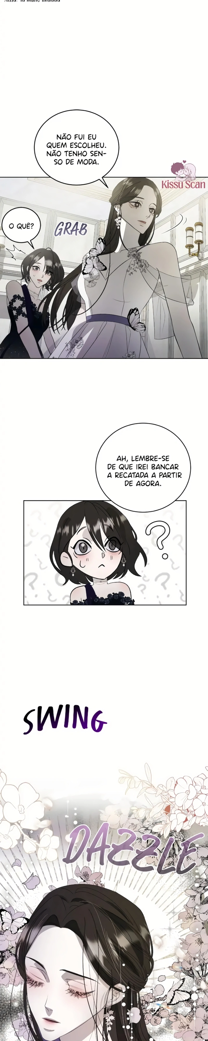 Noite Azul, Valsa do Êxtase Capítulo 6 Página 18