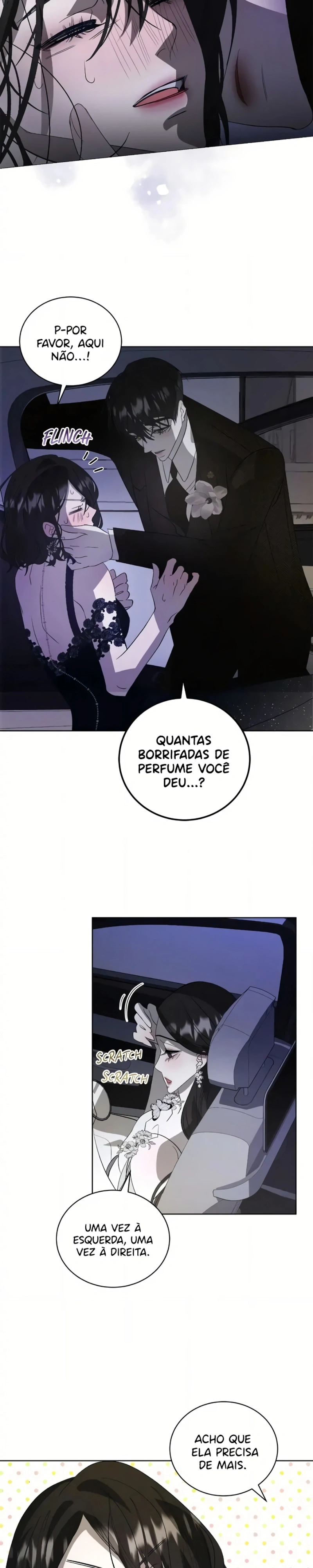 Noite Azul, Valsa do Êxtase Capítulo 6 Página 27