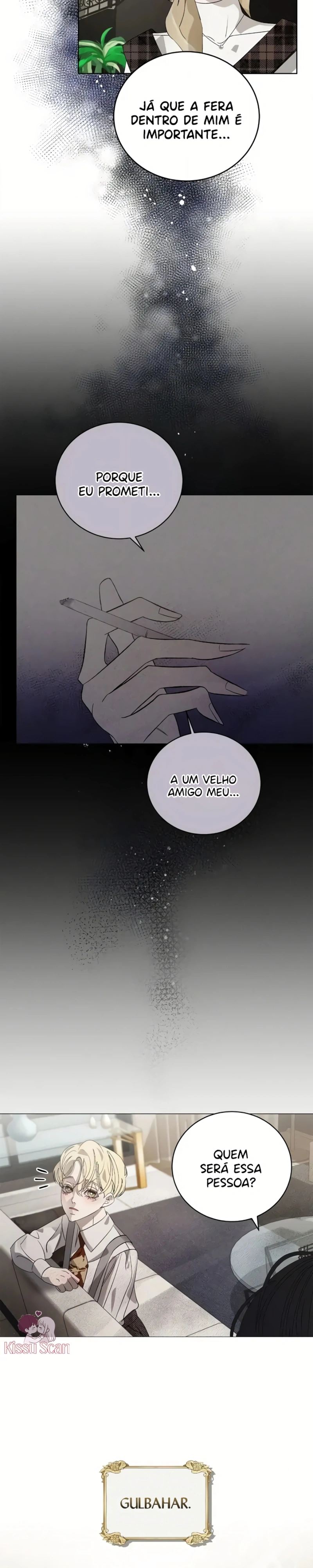 Noite Azul, Valsa do Êxtase Capítulo 6 Página 3