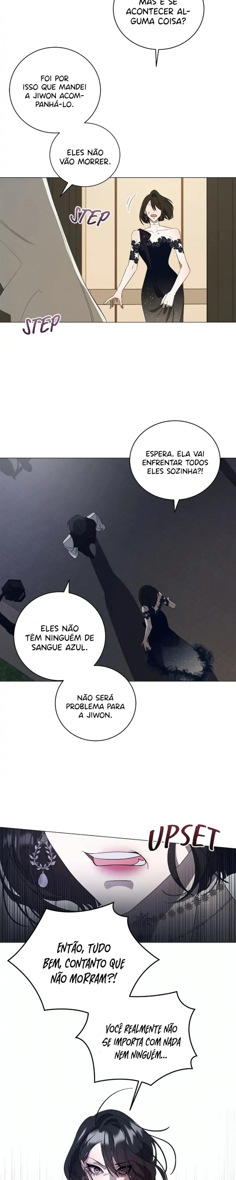 Noite Azul, Valsa do Êxtase Capítulo 7 Página 10