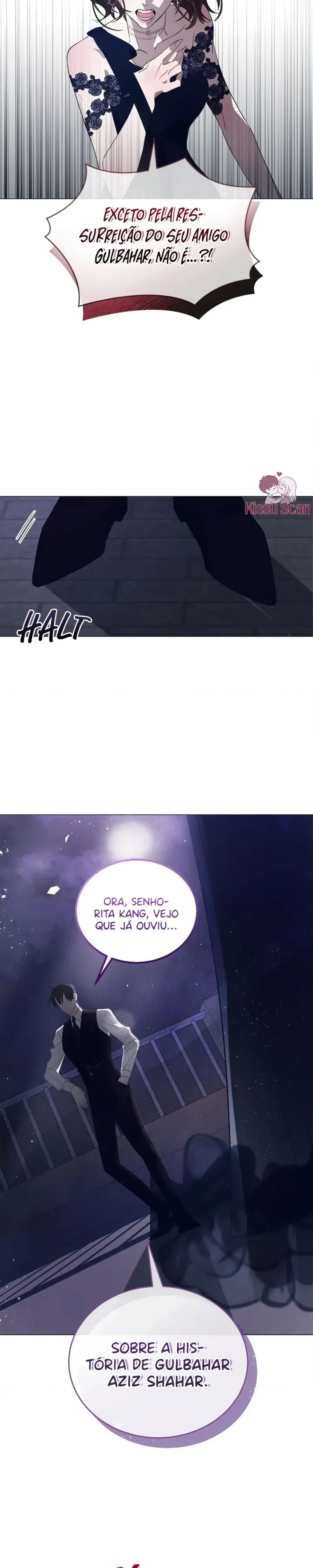 Noite Azul, Valsa do Êxtase Capítulo 7 Página 11