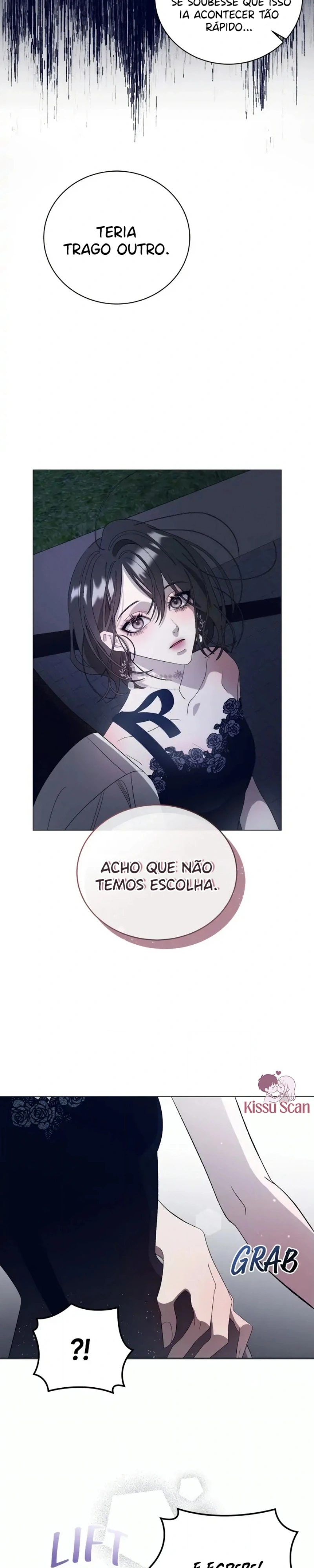 Noite Azul, Valsa do Êxtase Capítulo 7 Página 15