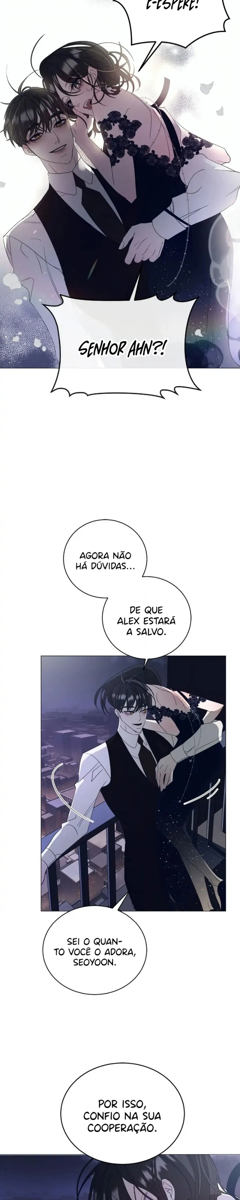 Noite Azul, Valsa do Êxtase Capítulo 7 Página 16