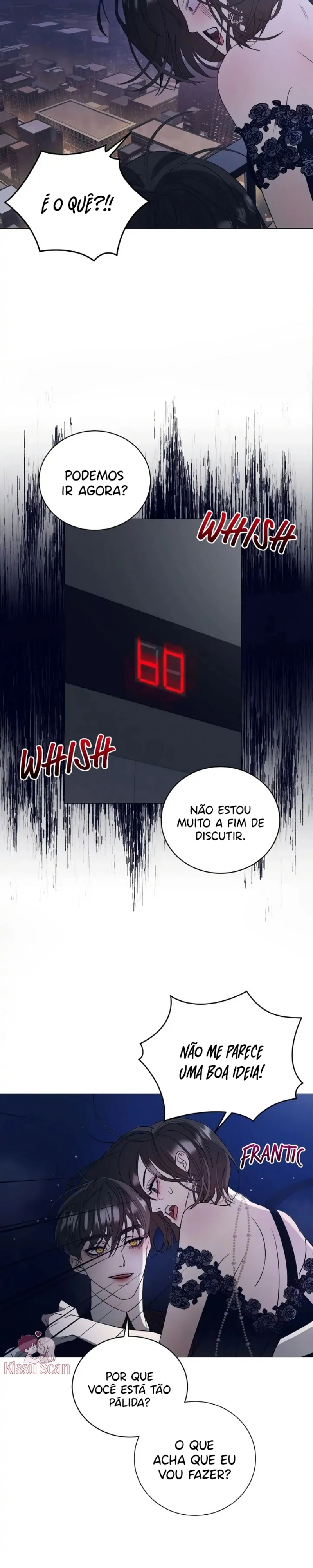 Noite Azul, Valsa do Êxtase Capítulo 7 Página 17