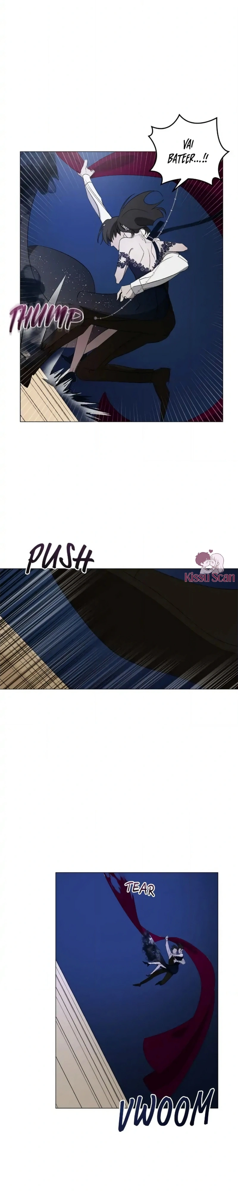 Noite Azul, Valsa do Êxtase Capítulo 7 Página 29