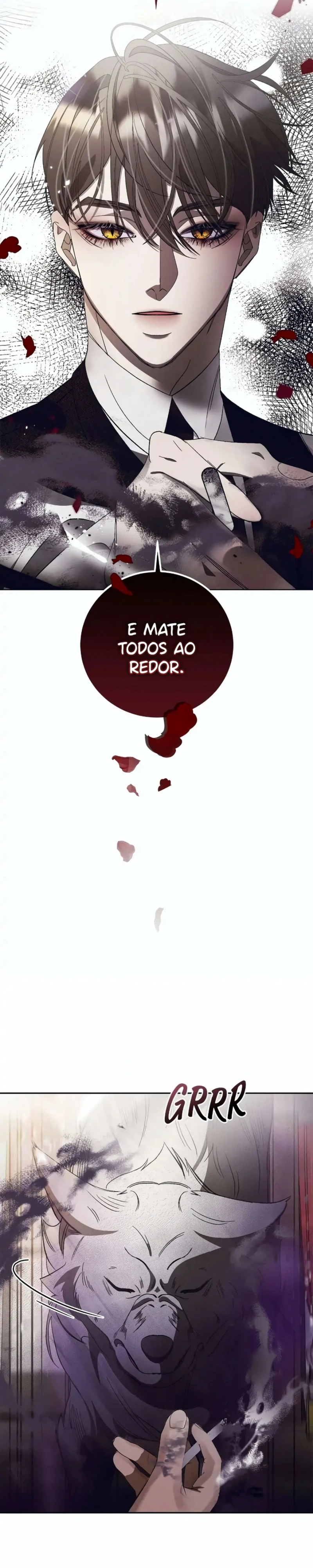 Noite Azul, Valsa do Êxtase Capítulo 8 Página 13