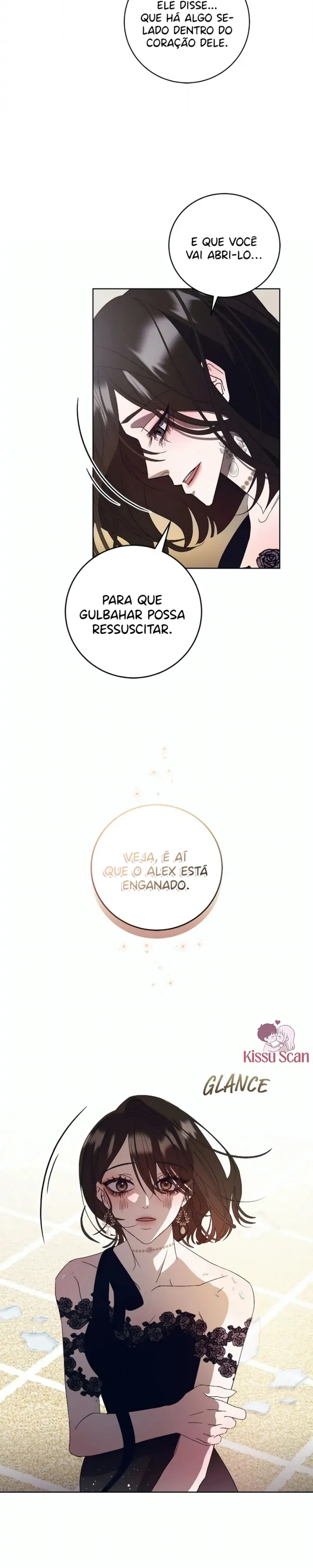 Noite Azul, Valsa do Êxtase Capítulo 8 Página 17