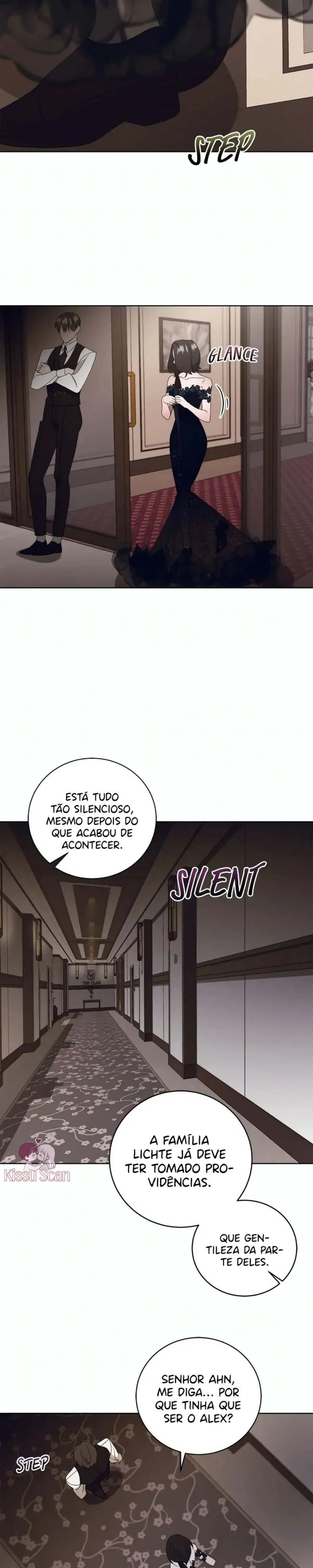 Noite Azul, Valsa do Êxtase Capítulo 8 Página 20