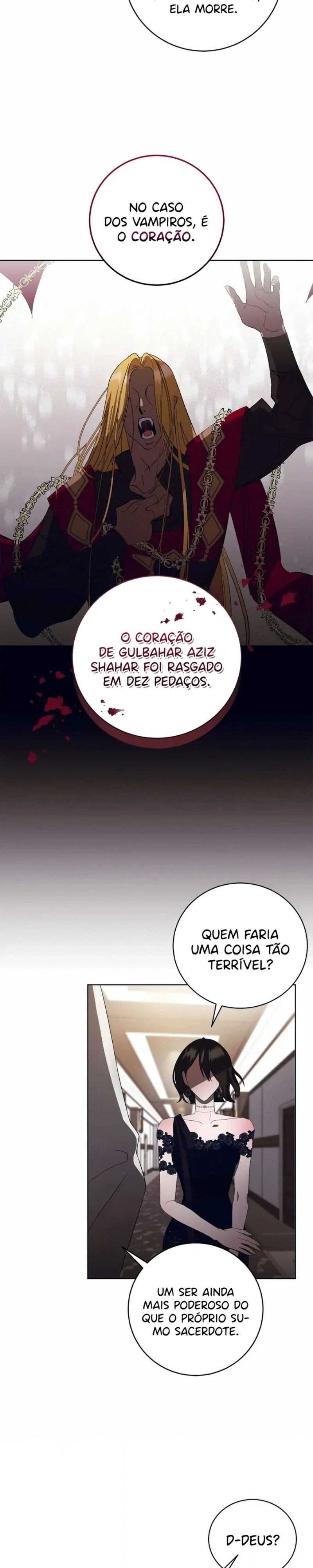 Noite Azul, Valsa do Êxtase Capítulo 8 Página 22