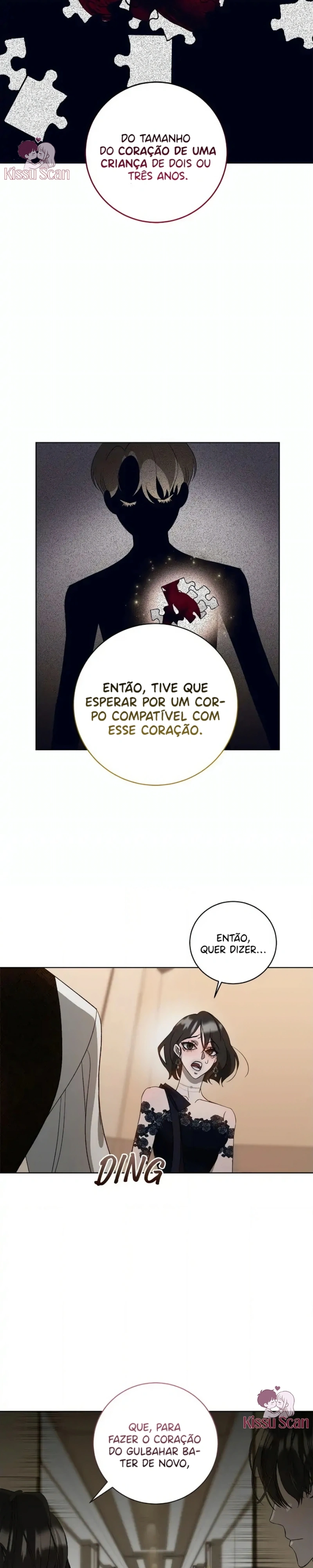 Noite Azul, Valsa do Êxtase Capítulo 8 Página 26