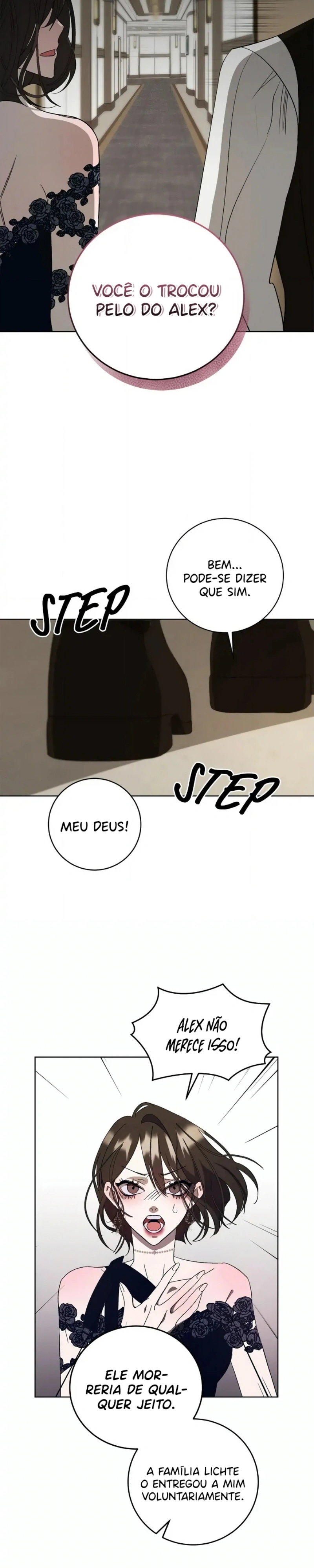 Noite Azul, Valsa do Êxtase Capítulo 8 Página 27